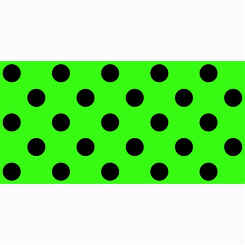 Polka Dots 8 x4  Photo Card - 1