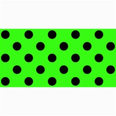 Polka Dots 8 x4  Photo Card - 1