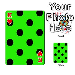 King Polka Dots Front - HeartK