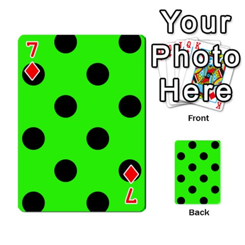 Polka Dots Front - Diamond7