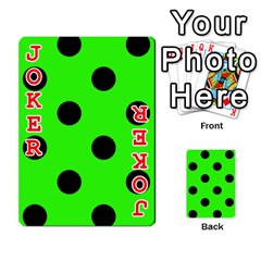 Polka Dots Front - Joker2