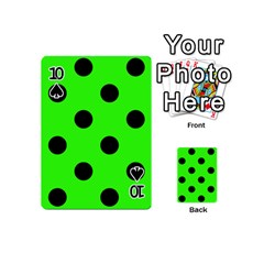 Polka Dots Front - Spade10