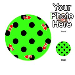 King Polka Dots Front - HeartK