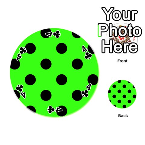 Polka Dots Front - Club4