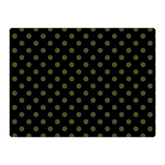 Polka Dots 35 x27  Blanket Front