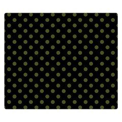 Polka Dots 50 x40  Blanket Front