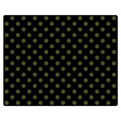 Polka Dots 60 x50  Blanket Back