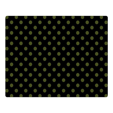 Polka Dots 80 x60  Blanket Front