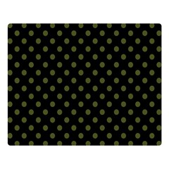 Polka Dots 80 x60  Blanket Front