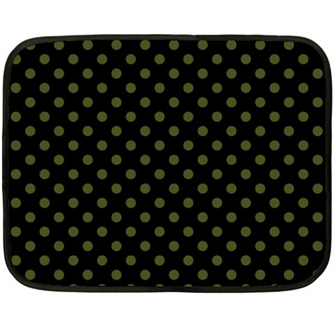 Polka Dots 35 x27  Blanket