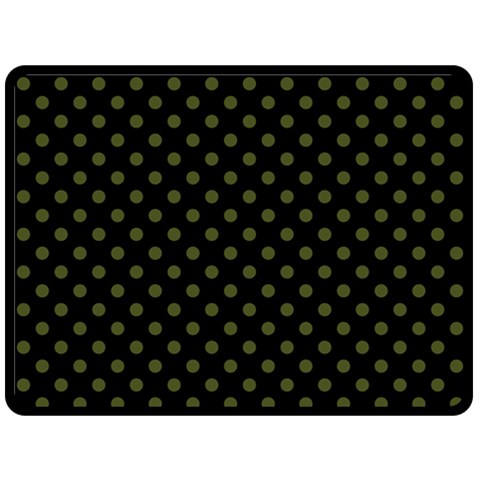 Polka Dots 80 x60  Blanket Front