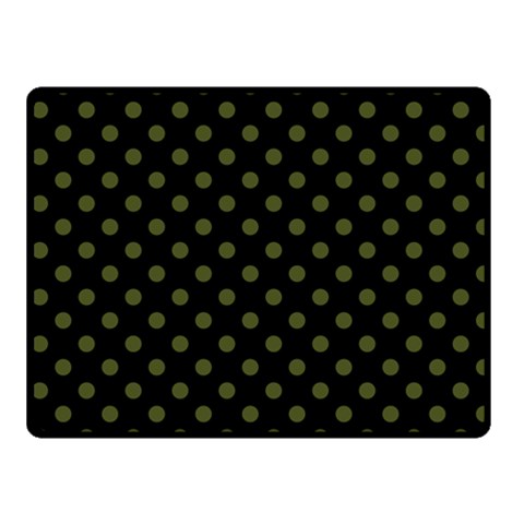 Polka Dots 50 x40  Blanket Front