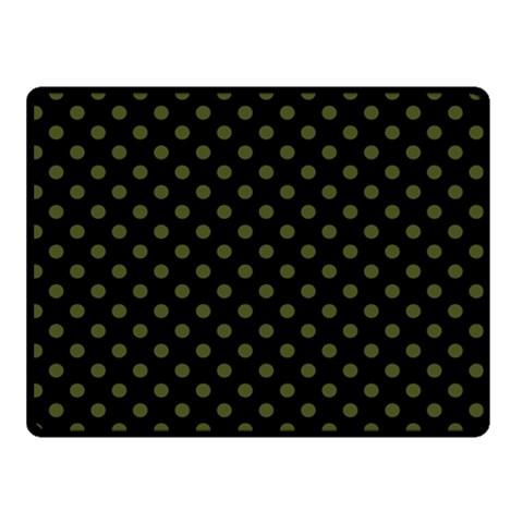 Polka Dots 45 x34  Blanket Front