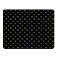 Polka Dots 45 x34  Blanket Front