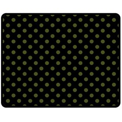 Polka Dots 58.8 x47.4  Blanket Back