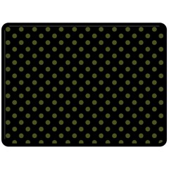 Polka Dots 80 x60  Blanket Back