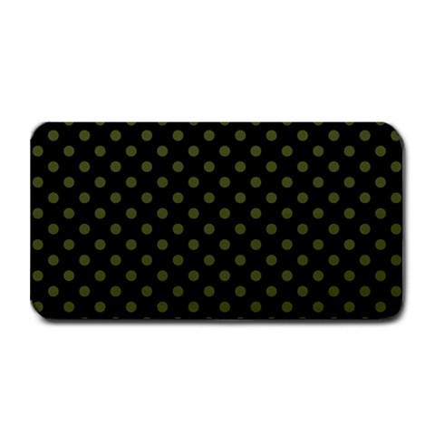 Polka Dots 16 x8.5  Bar Mat