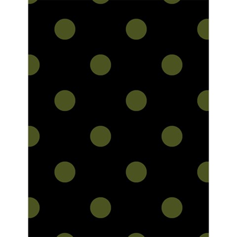 Polka Dots 4.125 x5.5  Memopad