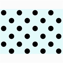 Polka Dots 7 x5  Photo Card - 1