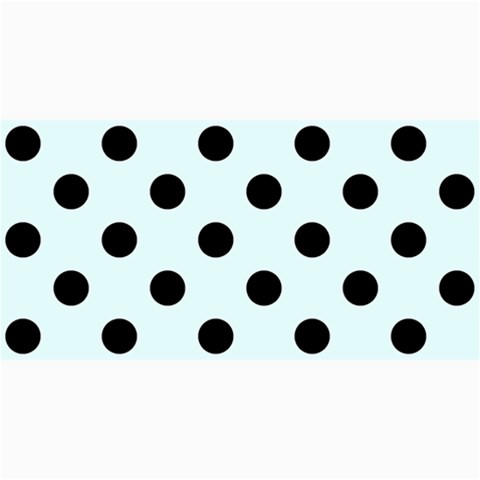 Polka Dots 8 x4  Photo Card - 1