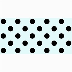 Polka Dots 8 x4  Photo Card - 1