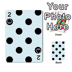 Polka Dots Front - Spade2