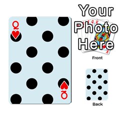 Queen Polka Dots Front - HeartQ