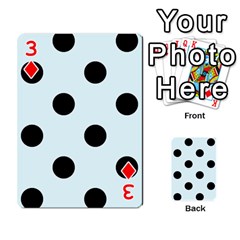 Polka Dots Front - Diamond3