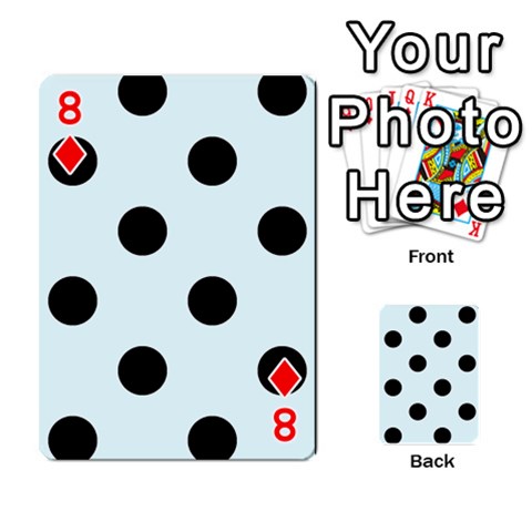 Polka Dots Front - Diamond8