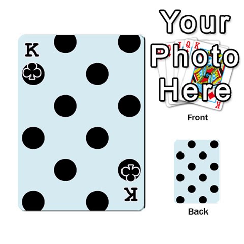 King Polka Dots Front - ClubK