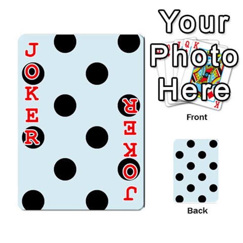 Polka Dots Front - Joker2