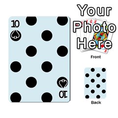 Polka Dots Front - Spade10