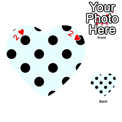 Polka Dots Front - Heart2