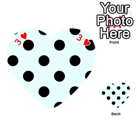 Polka Dots Front - Heart3