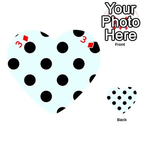 Polka Dots Front - Diamond3