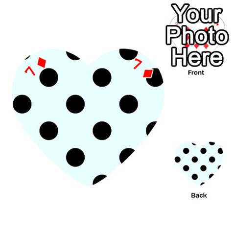 Polka Dots Front - Diamond7