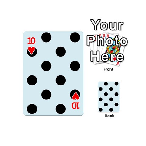 Polka Dots Front - Heart10