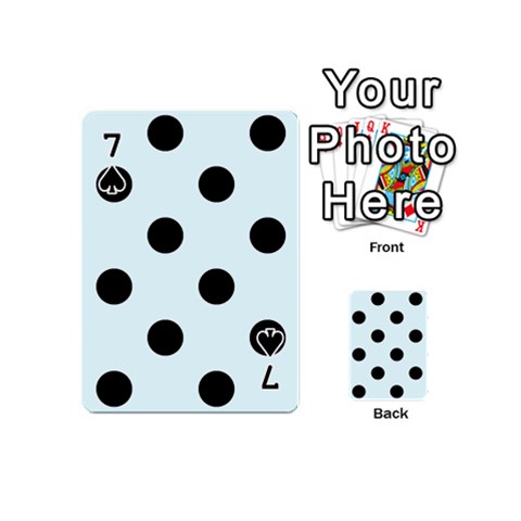 Polka Dots Front - Spade7