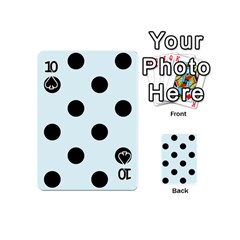 Polka Dots Front - Spade10