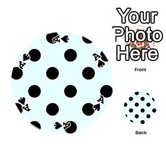 Ace Polka Dots Front - SpadeA