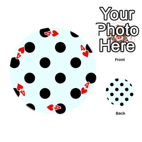 Polka Dots Front - Heart4