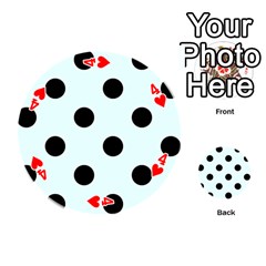 Polka Dots Front - Heart4