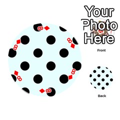 Polka Dots Front - Diamond8