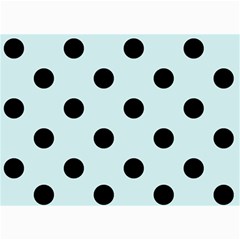 Polka Dots 7 x5  Photo Card - 1