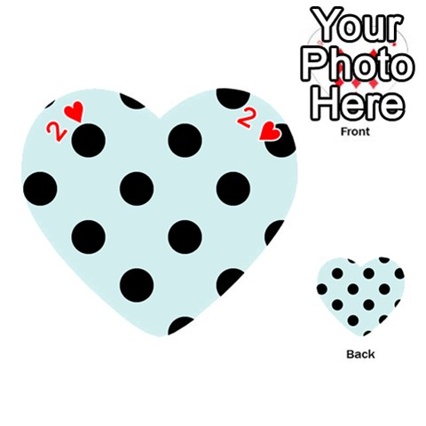 Polka Dots Front - Heart2