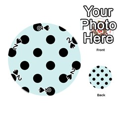 Polka Dots Front - Spade2