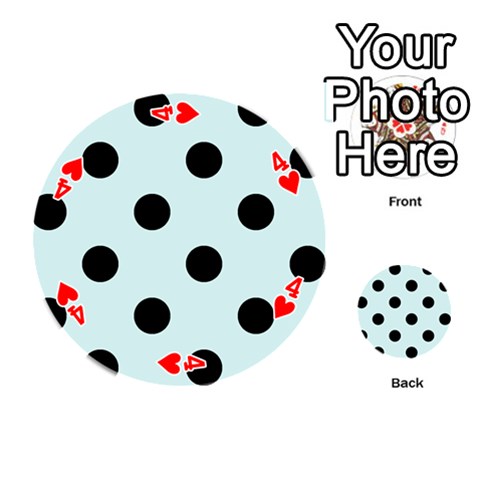 Polka Dots Front - Heart4