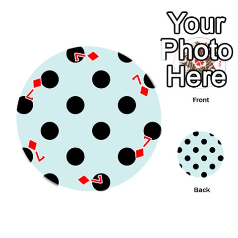 Polka Dots Front - Diamond7