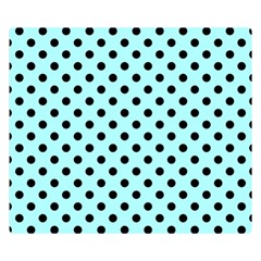 Polka Dots 50 x40  Blanket Front