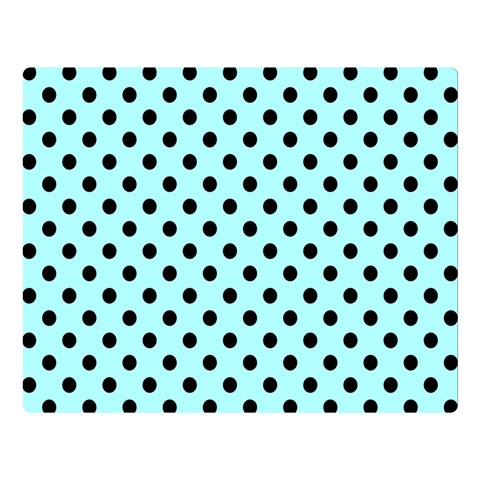 Polka Dots 80 x60  Blanket Front